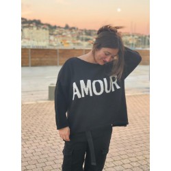Jersey amour negro