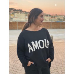 Jersey amour negro